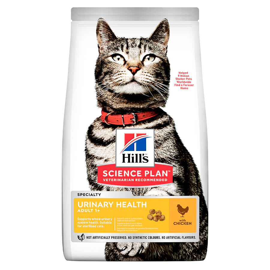 Hills Science Plan Urinary Health Cat Chicken 1.5kg