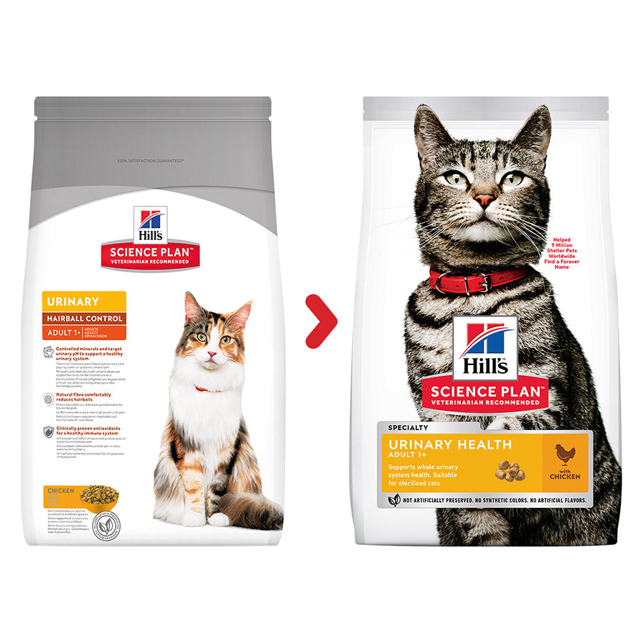 Hills Science Plan Urinary Health Cat Chicken 1.5kg