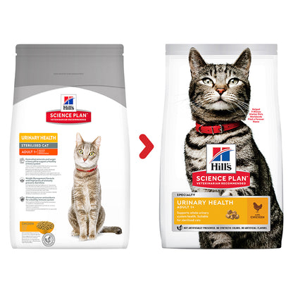 Hills Science Plan Urinary Health Cat Chicken 1.5kg