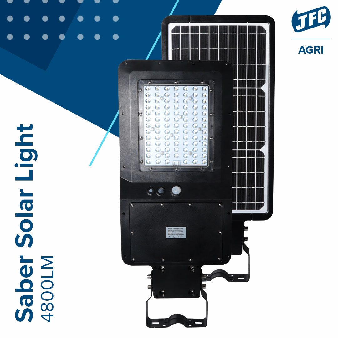 JFC Saber 40w Solar Floodlight