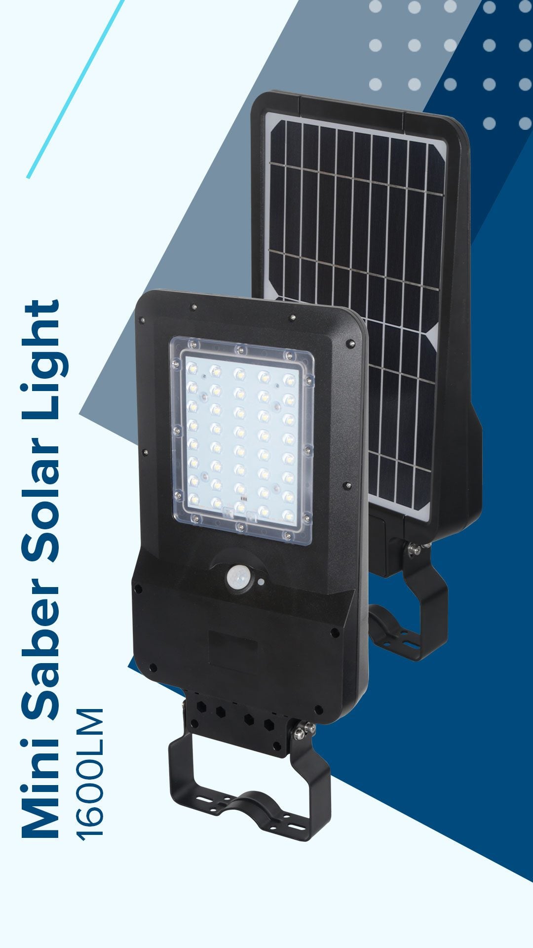 JFC Mini Saber 15w Solar Floodlight