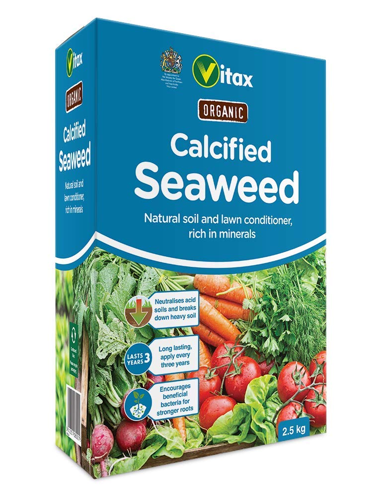 Vitax Calcified Seaweed 2.5kg