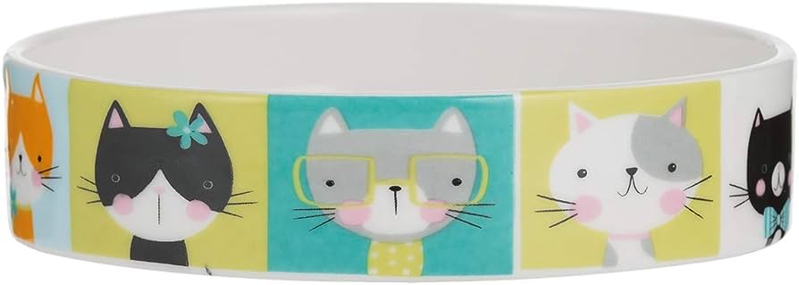 Mason Cash Pawtrait Cat Bowl 13x3cm