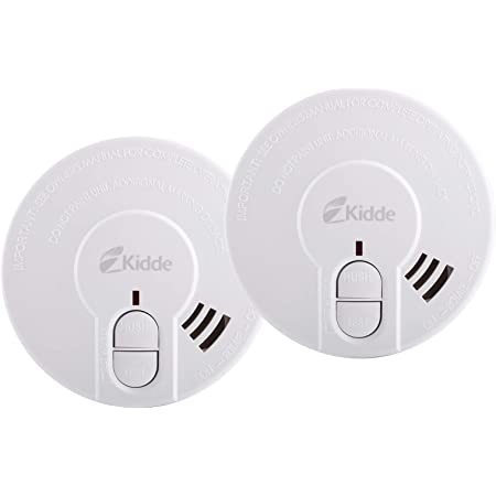 Kidde Optical Smoke Alarm - Twin Pack 29HD