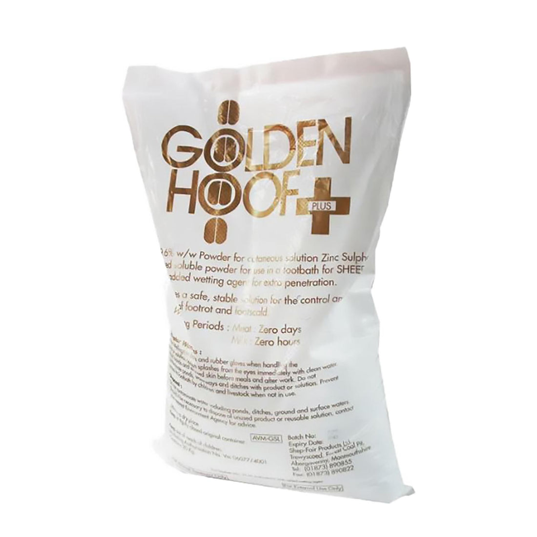 Golden Hoof Plus 20kg