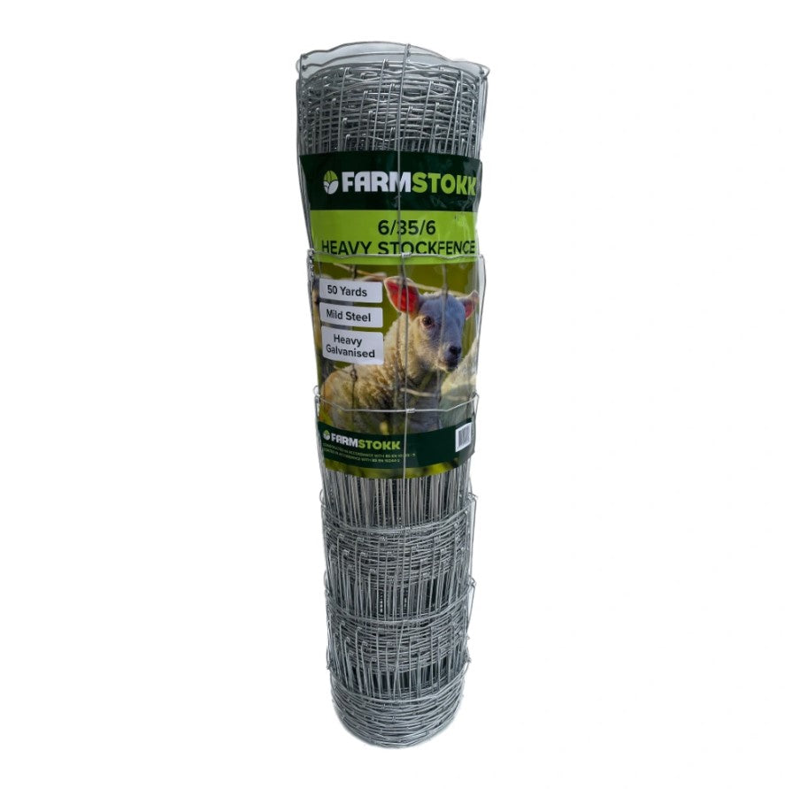 Farmstokk 6/35/6 Heavy Stockfence 50 Yards