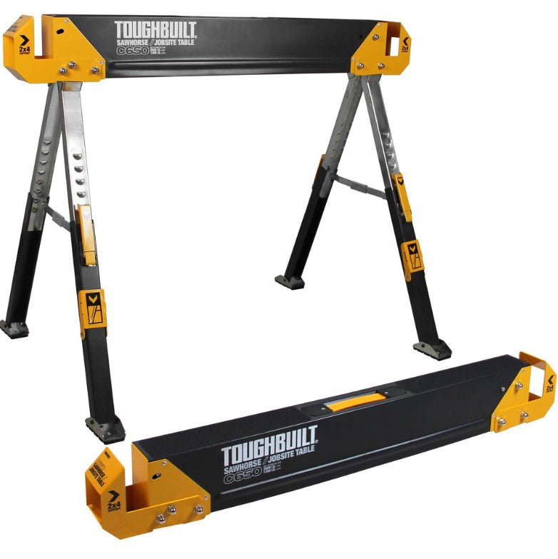 Toughbuilt Sawhorse 650 Single