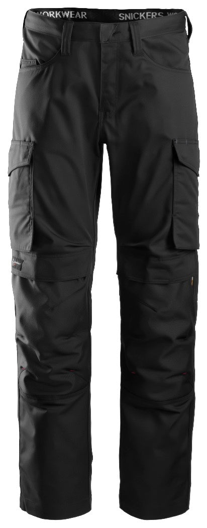 Snickers Service Line Trousers + Knee Guard