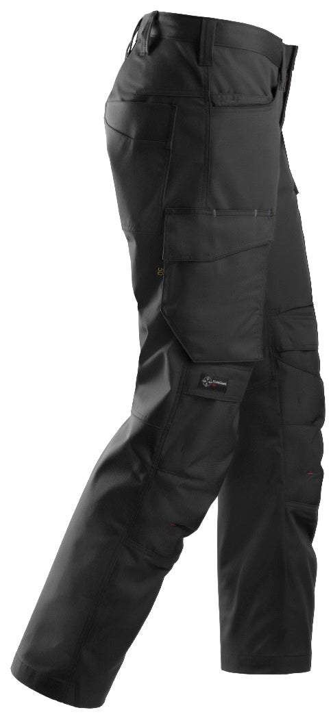 Snickers Service Line Trousers + Knee Guard