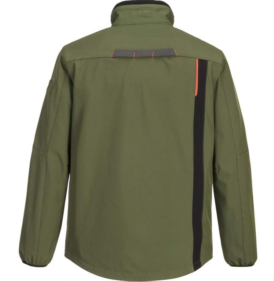 Portwest WX3 Softshell Jacket Olive Green