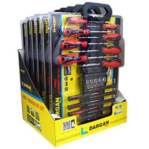 Dargan 44pc Screwdriver Set