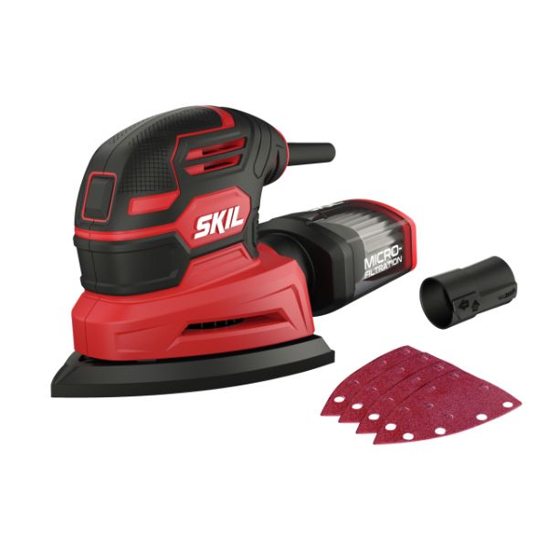 SKIL 7260AA Multi Sander 100W + 4X Sanding Paper