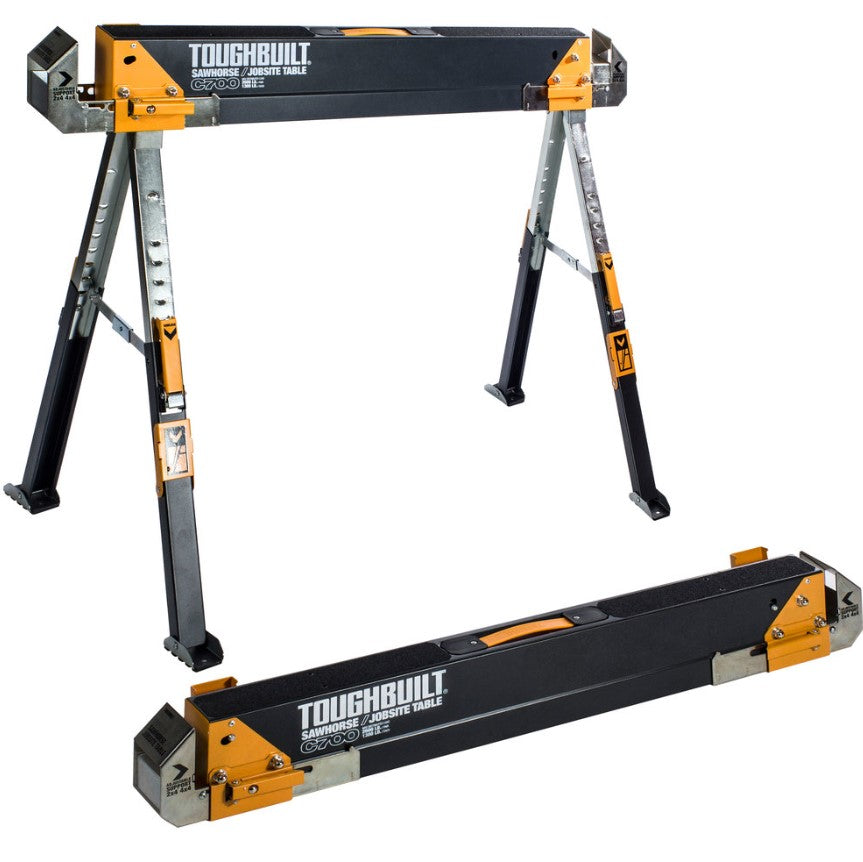 Toughbuilt Sawhorse 700 Single