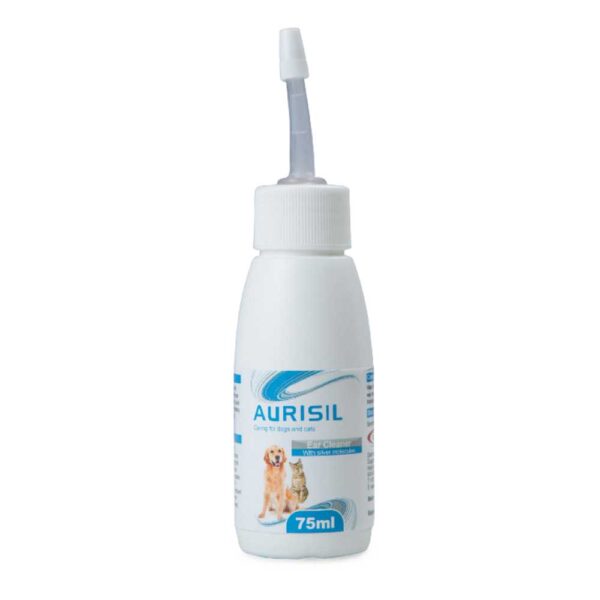 Aurisil Ear Cleaner For Cats &amp; Dogs 75ml