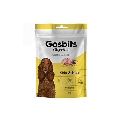 Gosbits Dog Objective Skin&amp;Hair 150g