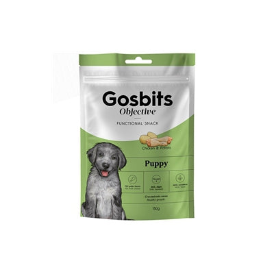 Gosbits Dog Objective Puppy 150g