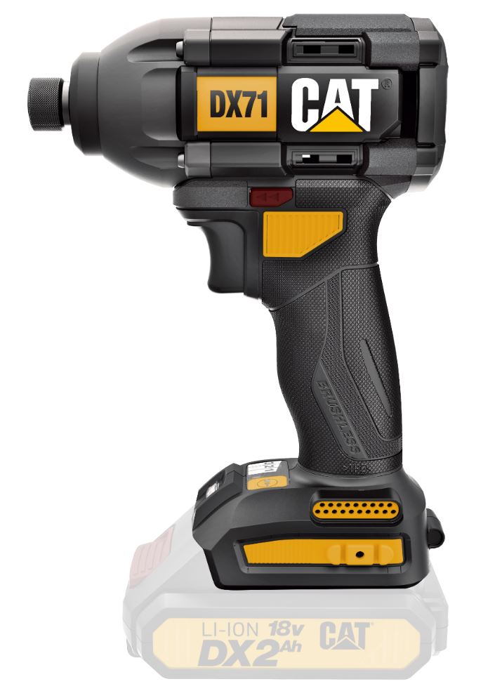 CAT 18v Brushless Impact Driver