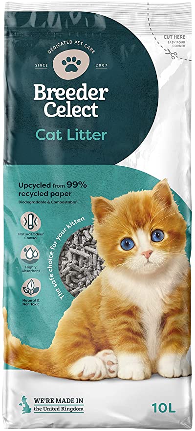 Breeder Celect Cat Litter