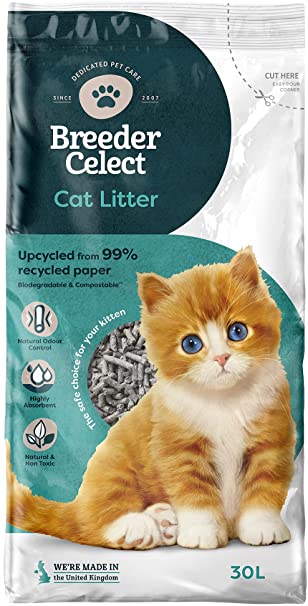 Breeder Celect Cat Litter