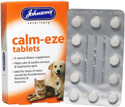 Johnsons Calm Eze Tablets