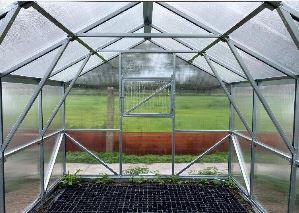 Victoria Polycarbonate Greenhouse 3m X 4m