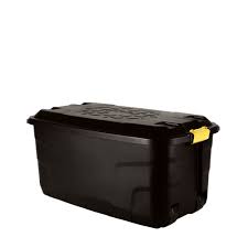 Strata 75L Heavy Duty Storage Trunk on Wheels