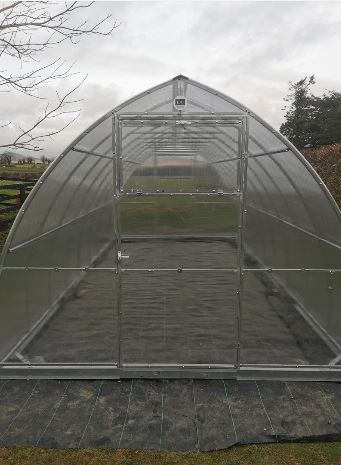 Ariana Polycarbonate Greenhouse 3m X 4m