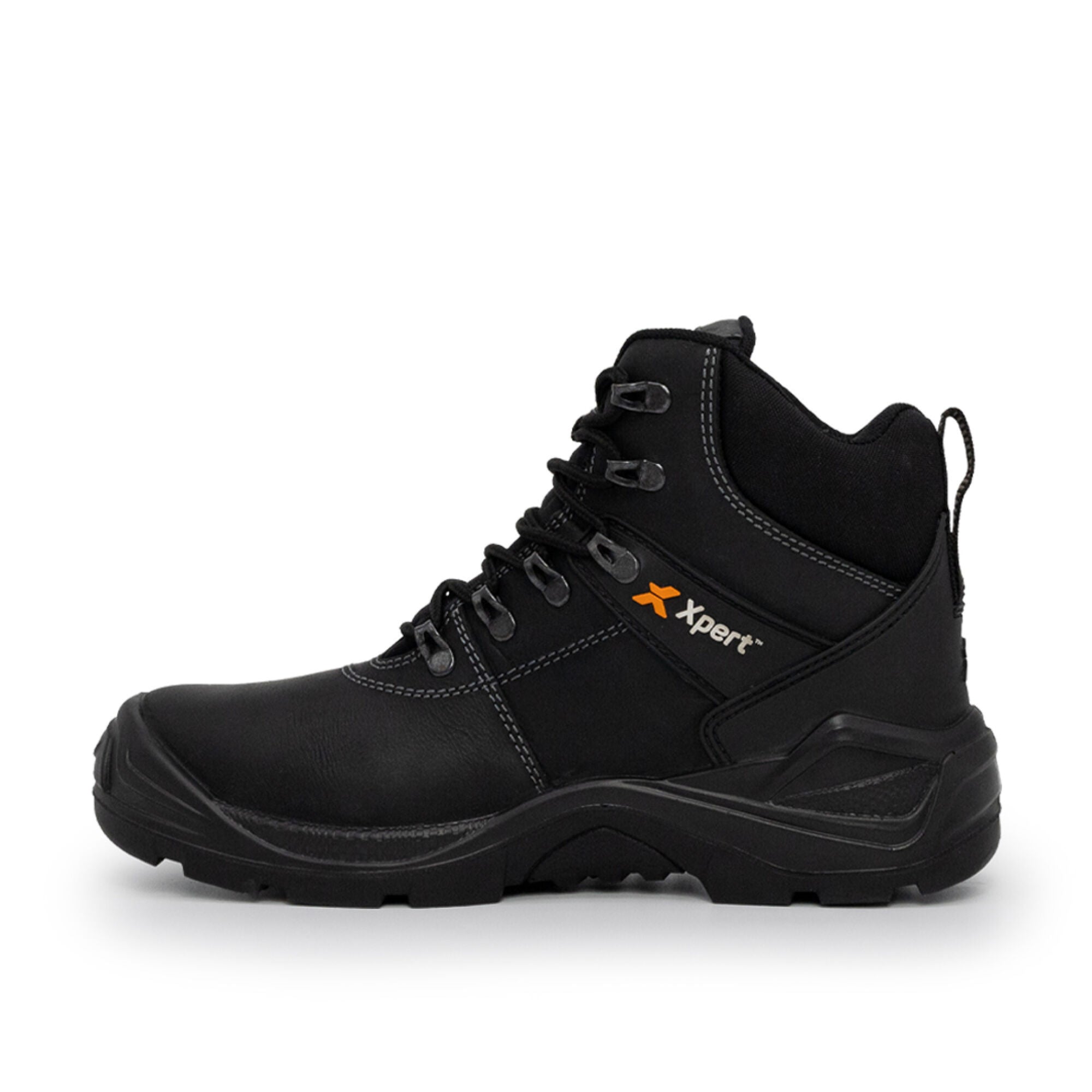 Xpert Typhoon Waterproof S3 Safety Boot Black