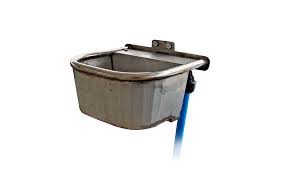 Condon 7L Galvanised Compact Drinker