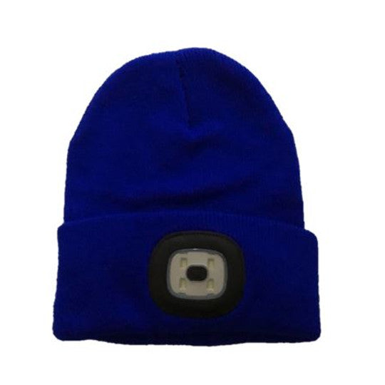 Thinsulate Kids Beanie Hat with Led Light