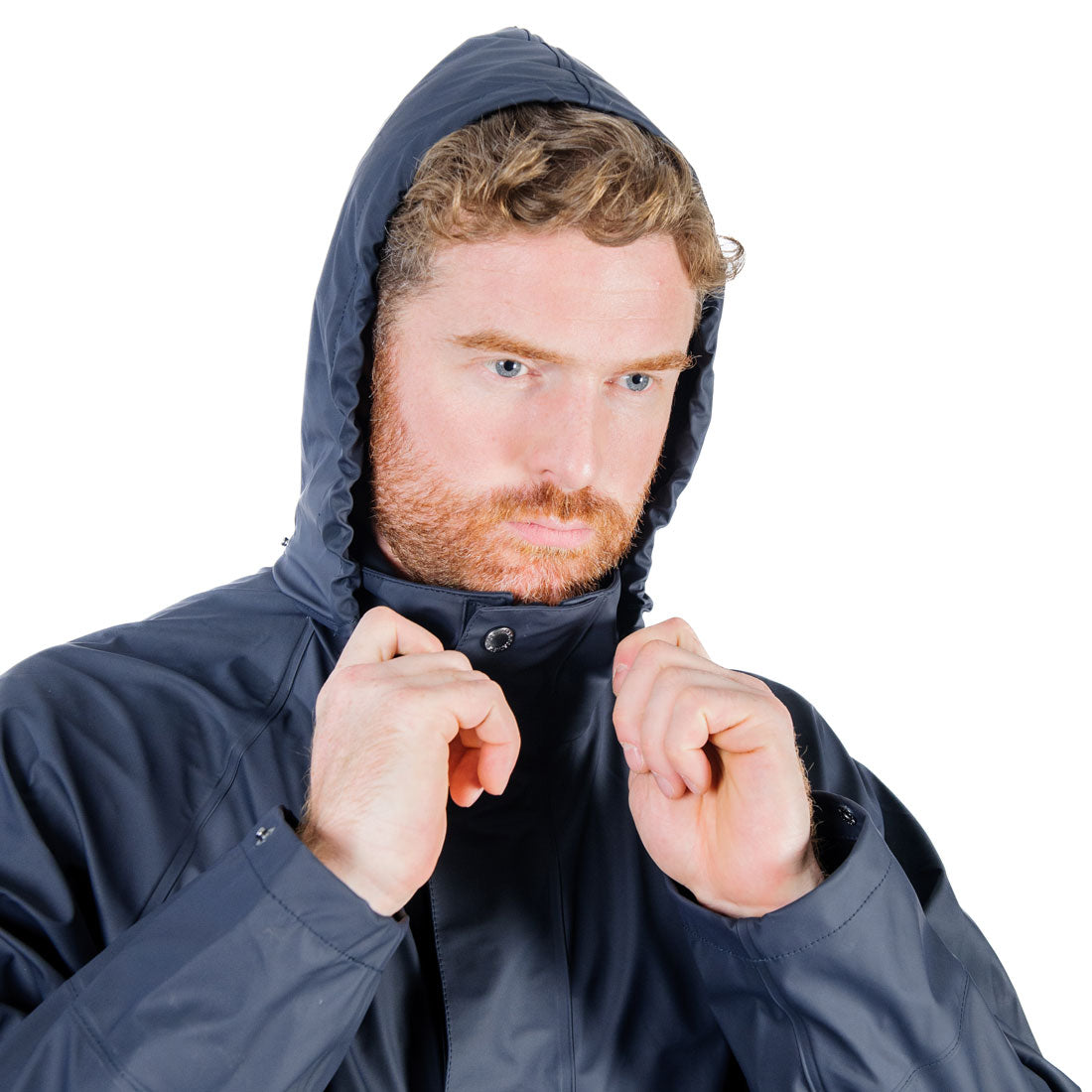 Agrishield Waterproof All Weather Jacket - Navy