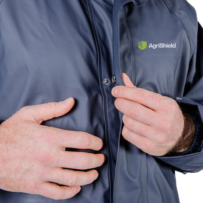 Agrishield Waterproof All Weather Jacket - Navy