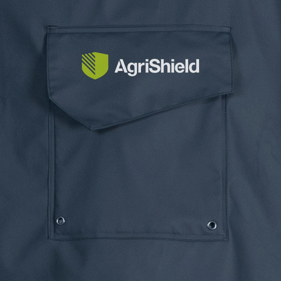 Agrishield Waterproof Dairy Apron - Navy