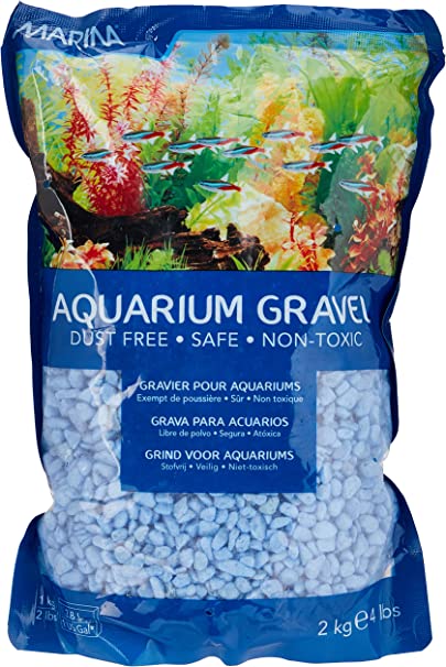 Marina 2kg Surf Aquarium Gravel