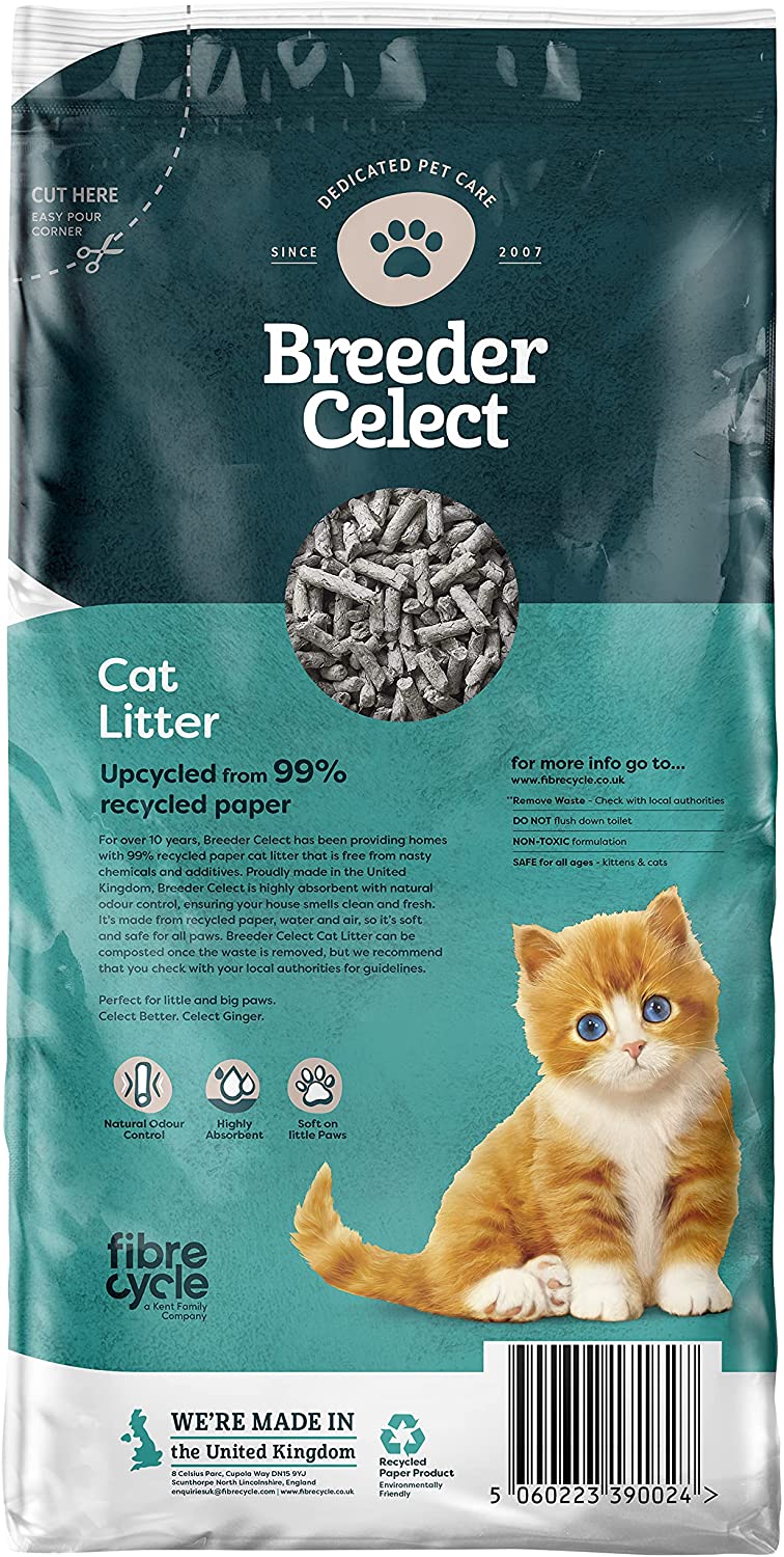 Breeder Celect Cat Litter