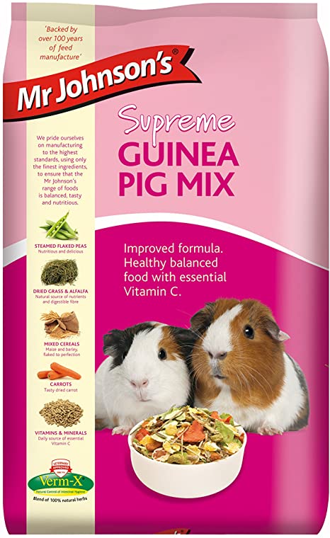 Mr Johnsons Guinea Pig Food