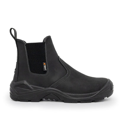 Xpert Defiant Safety Dealer Boot Black