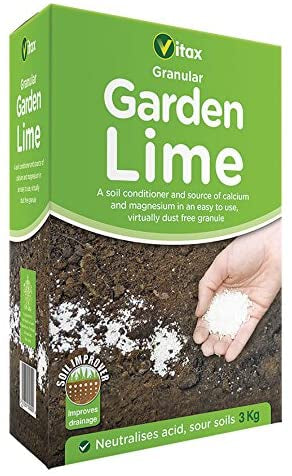 Vitax Garden Lime 3kg