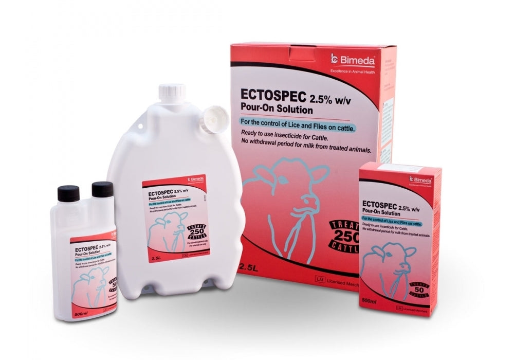 Ectospec Pour-On Solution