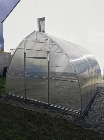 Ariana Polycarbonate Greenhouse 3m X 4m