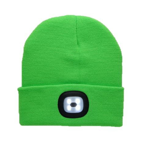 Thinsulate Kids Beanie Hat with Led Light