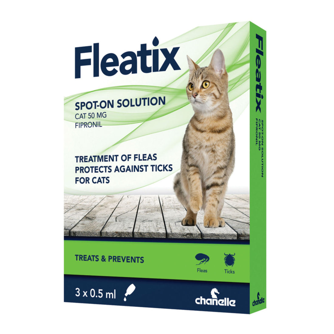 Fleatix Cat 50mg 3&