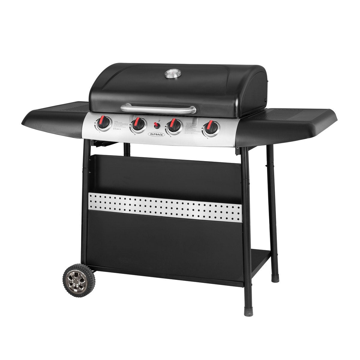 Outback Sizzler 4 Burner Gas BBQ