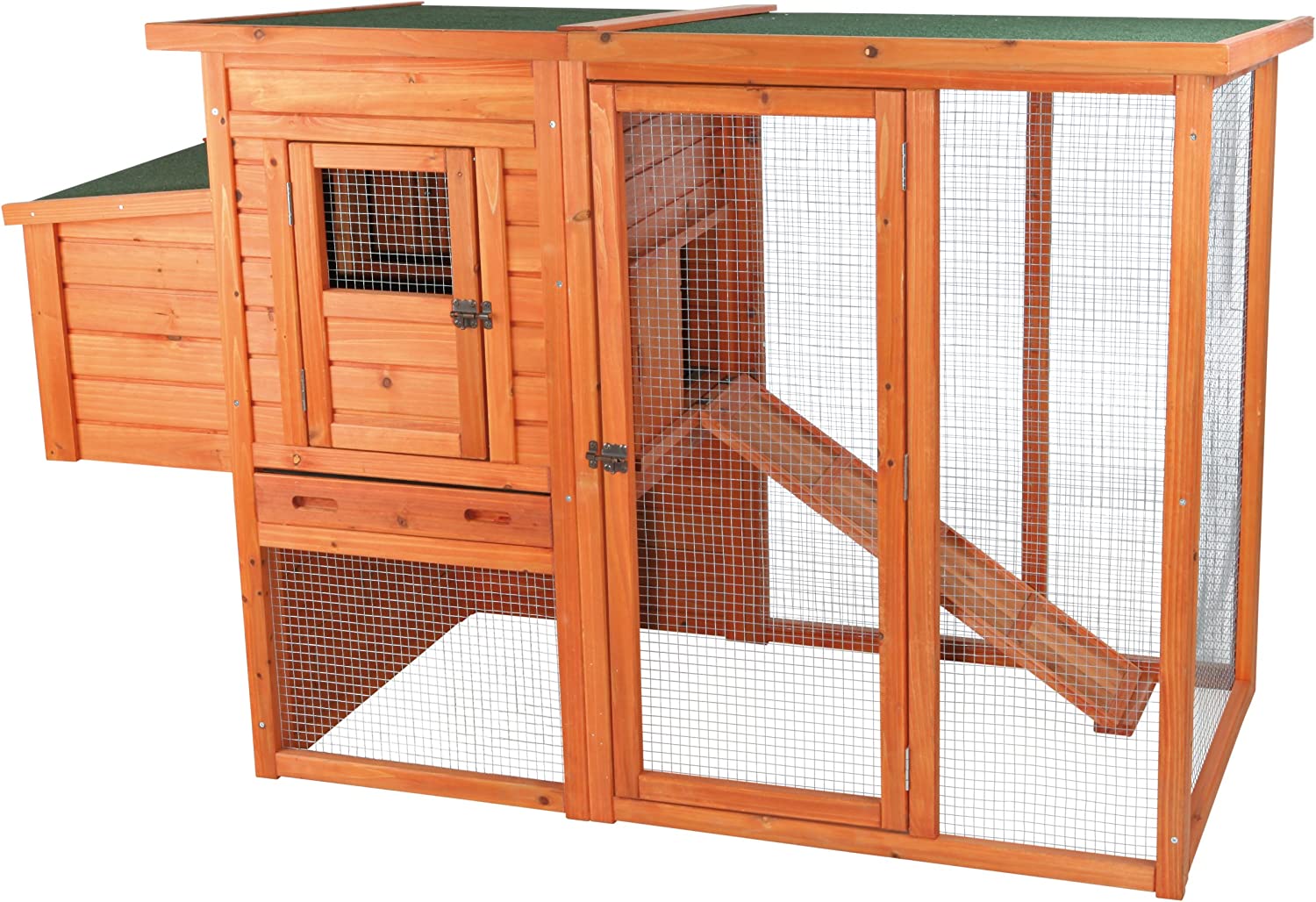 Natura Chicken Coop Pine Wood