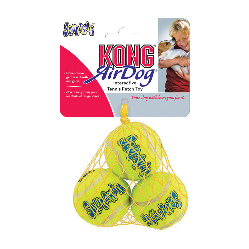 Kong Squeakair Balls XS - 3 Pack