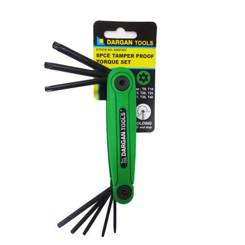 8pce Torque Pen-knife Allen Key Set