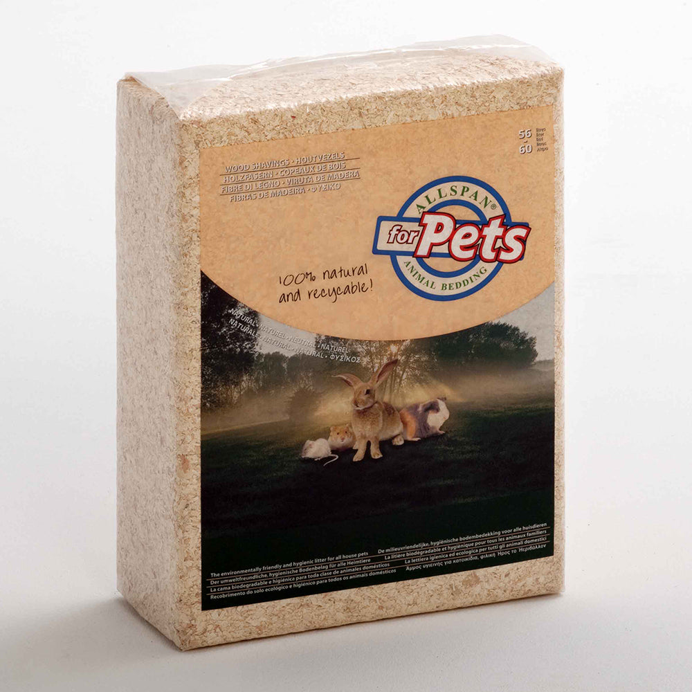 Allspan Woodchips Natural 3.6kg (56L)