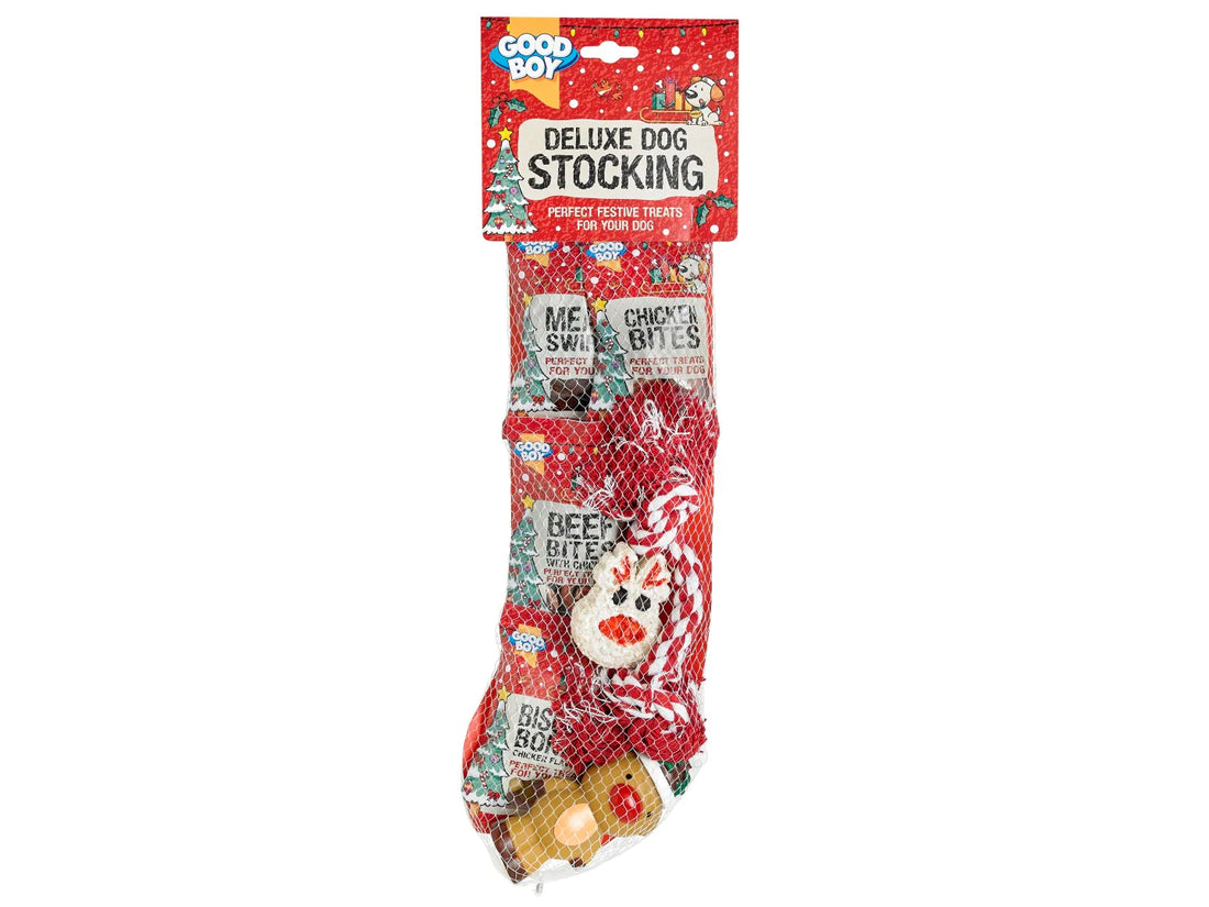 Good Boy Deluxe Dog Stocking