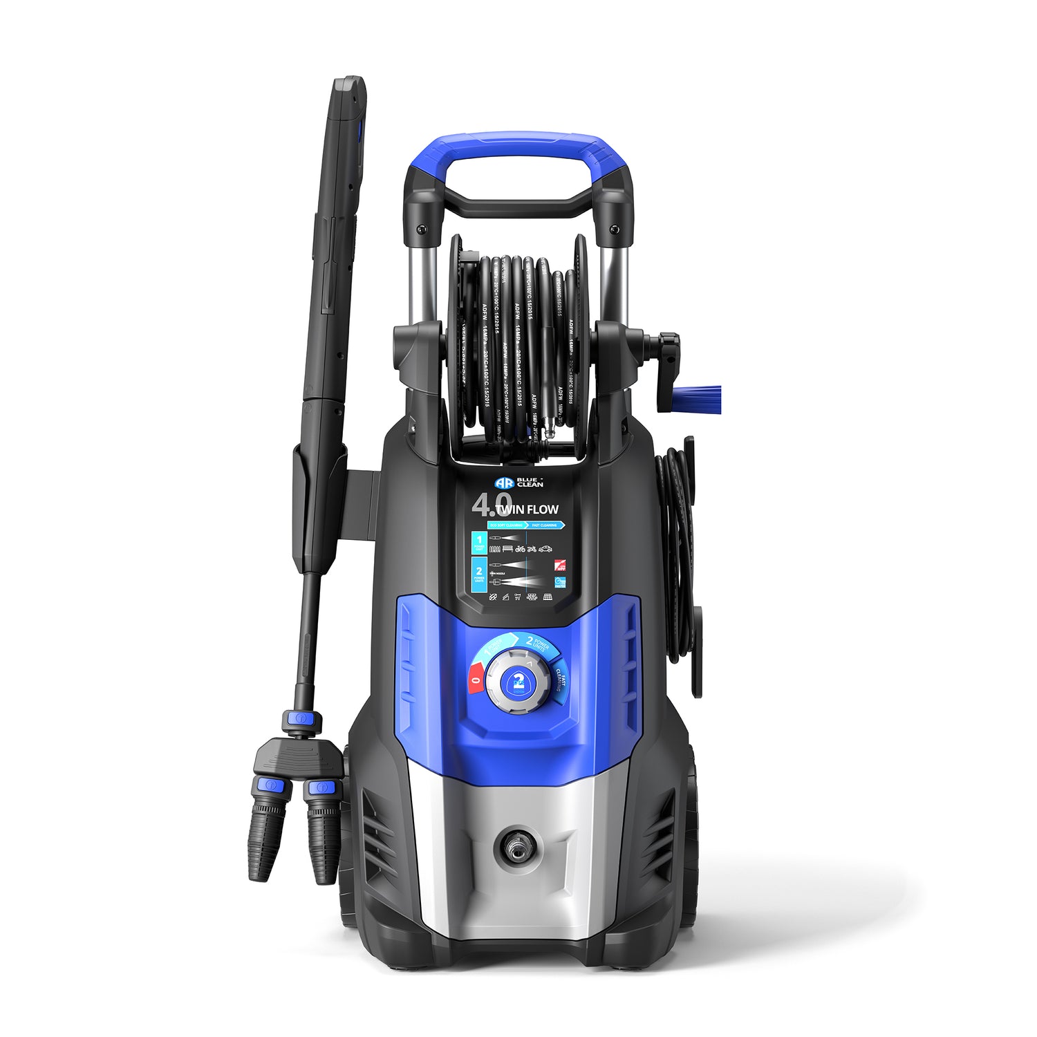 AR Twin Nozzle 150 Bar Pressure Washer