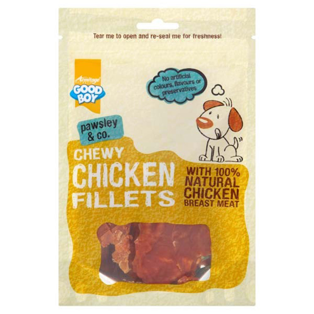 GoodBoy Chewy Chicken Fillet 80g